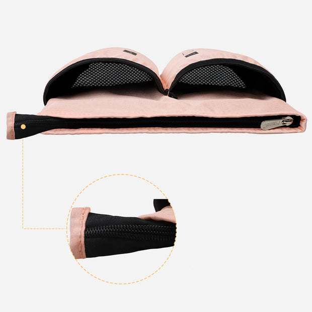 riemot Luggage Travel Cup iPad Tablet Holder - Gifts for Flight Attendants Travelers Accessories Pink