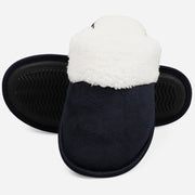 riemot Women's Furry Warm Slippers (Navy)