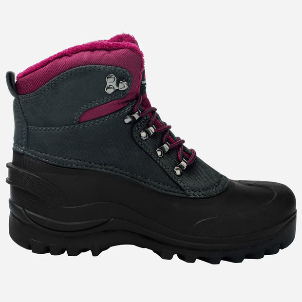 riemot Women's Winter Boots Purple Snow Boots(Upgraded Version)