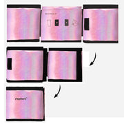 riemot Luggage Travel Cup Holder Perfect Gifts for Frequent Travelers(Glitter Pink)