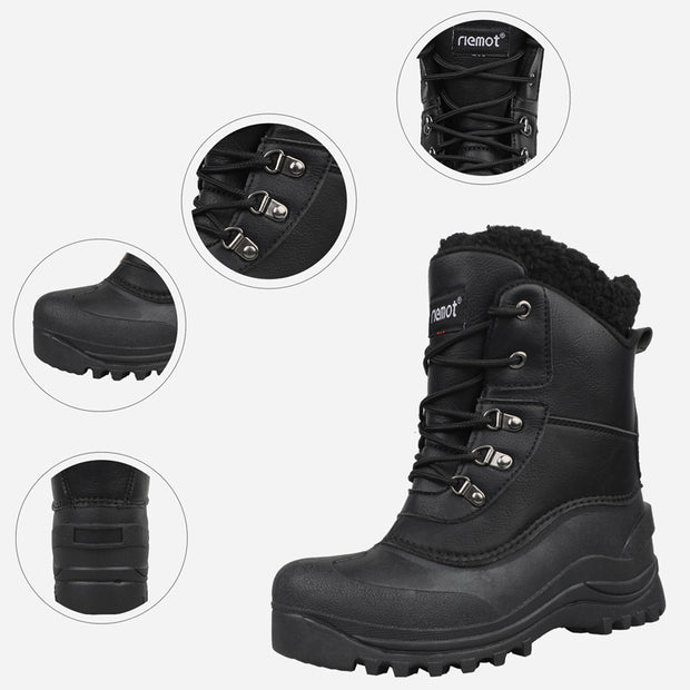 Women's slip 2025 resistant winter boots