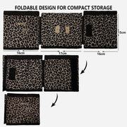 riemot Luggage Travel Cup Caddy Perfect Gifts for Frequent Travelers(Leopard)