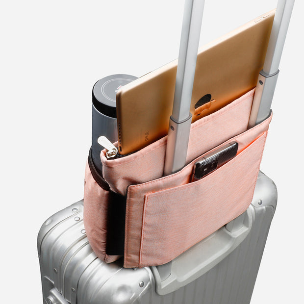 riemot Luggage Travel Cup iPad Tablet Holder - Gifts for Flight Attendants Travelers Accessories Pink
