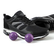 Knixmax Sneaker Deodorizer Balls Odor Eater for Shoes Gym Bag Locker Car Air Freshener Lavender Purple 6 Packs