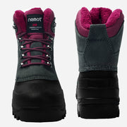 riemot Women's Winter Boots Purple Snow Boots(Upgraded Version)