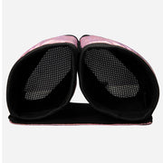 riemot Luggage Travel Cup Holder Perfect Gifts for Frequent Travelers(Glitter Pink)