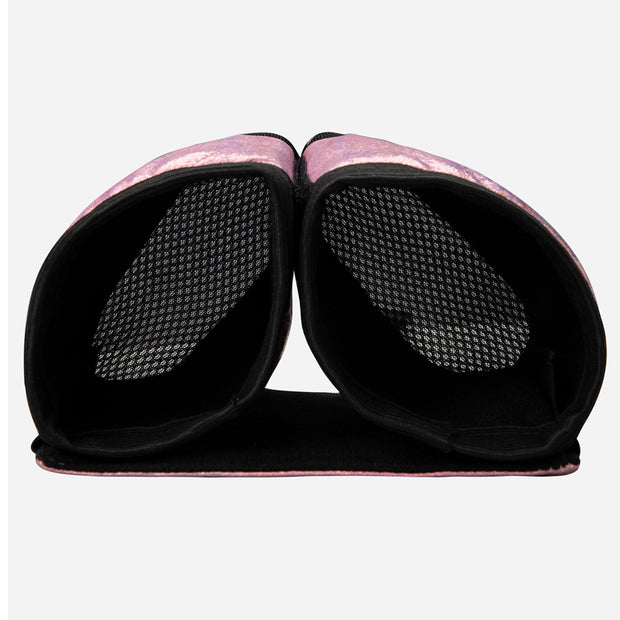 riemot Luggage Travel Cup Holder Perfect Gifts for Frequent Travelers(Glitter Pink)