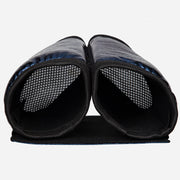 riemot Luggage Travel Cup Holder Perfect Gifts for Frequent Travelers(Glitter Navy)