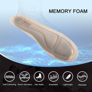 Riemot Women's Memory Foam Insoles for Running Shoes