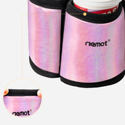riemot Luggage Travel Cup Holder Perfect Gifts for Frequent Travelers(Glitter Pink)