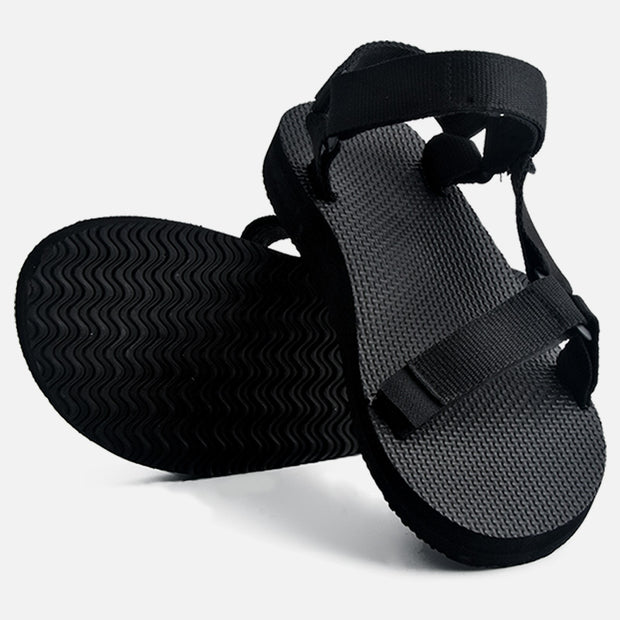 riemot Black Ladies Summer Sandals