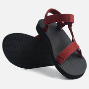 riemot Red Women Sandals for Summer