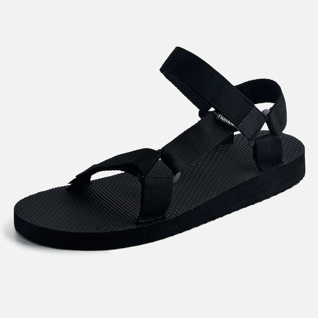 riemot Walking Sandals for Men Black