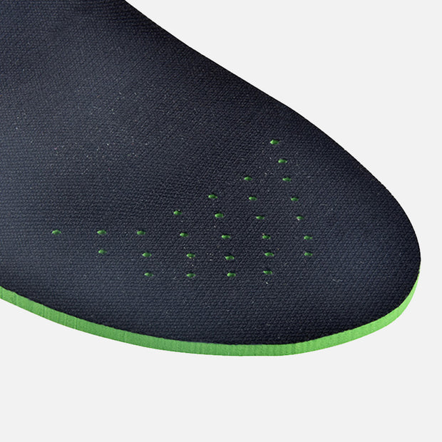 riemot Men's Orthotic Sport Insoles Black Full Length Inner Soles with Arch Support