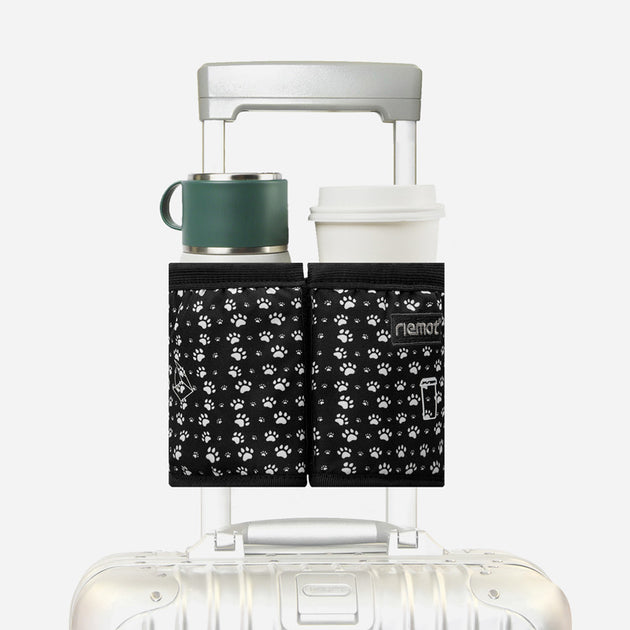 riemot Luggage Travel Cup Holder Perfect Gifts for Frequent Travelers