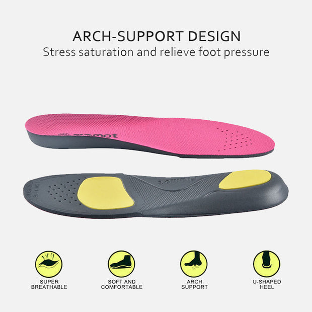 Riemot Kids Rose Full Length Inner Soles with Arch Support